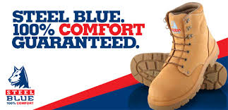Steel Blue Boots - Peninsula Safety Supplies